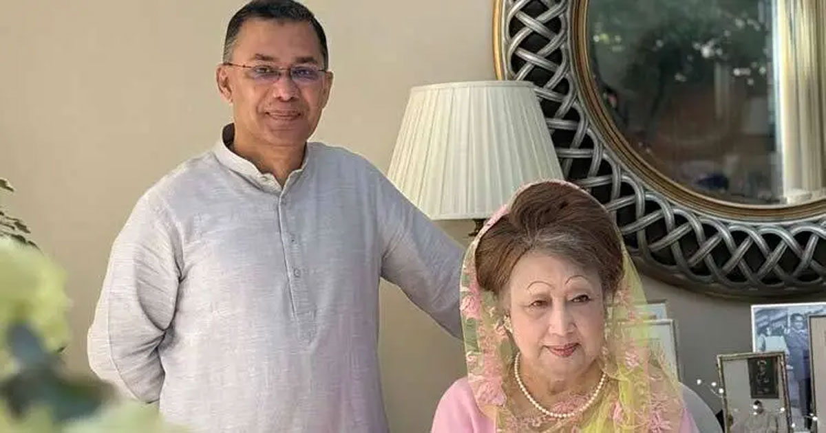 দেশে ফেরা আমার একক সিদ্ধান্তের ওপর নির্ভর করছে না: তারেক রহমান