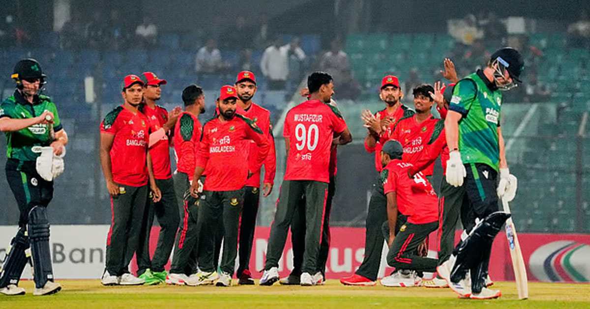 লিটন–সাইফউদ্দিনের নৈপুণ্যে বাংলাদেশের দারুণ প্রত্যাবর্তন