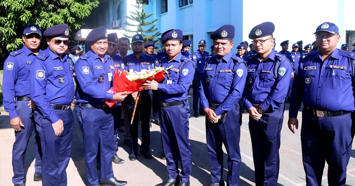 রাঙ্গামাটিতে নতুন পুলিশ সুপার হিসেবে যোগদান করেছেন মুহম্মদ আব্দুর রকিব