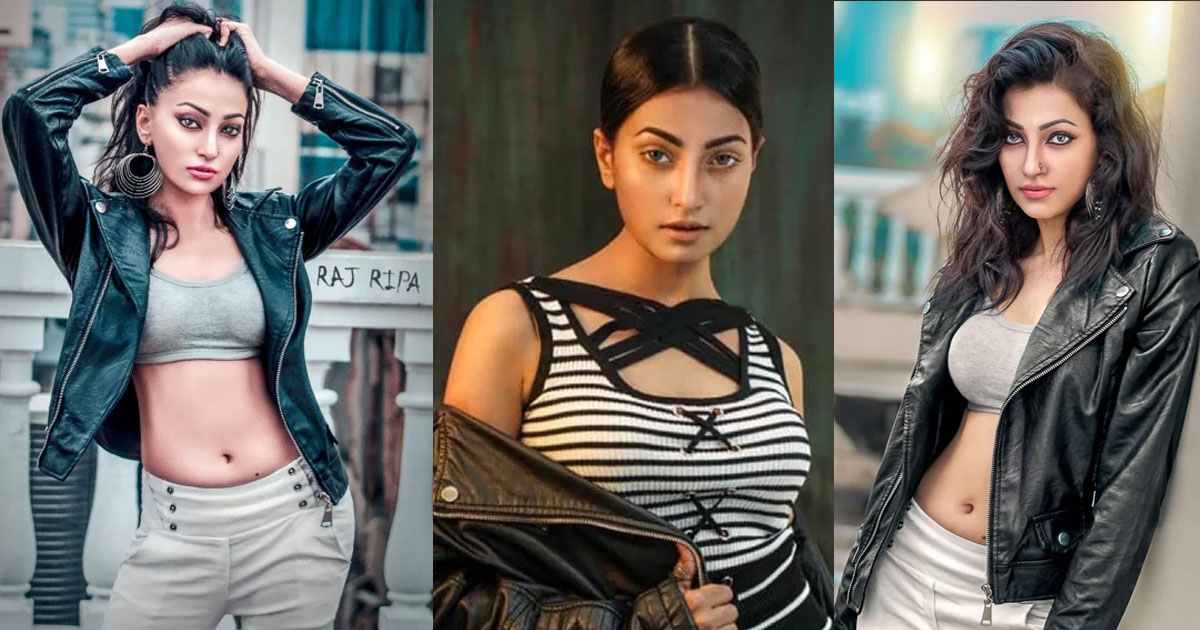ছিনতাইয়ের কবলে নায়িকা রাজ রিপা