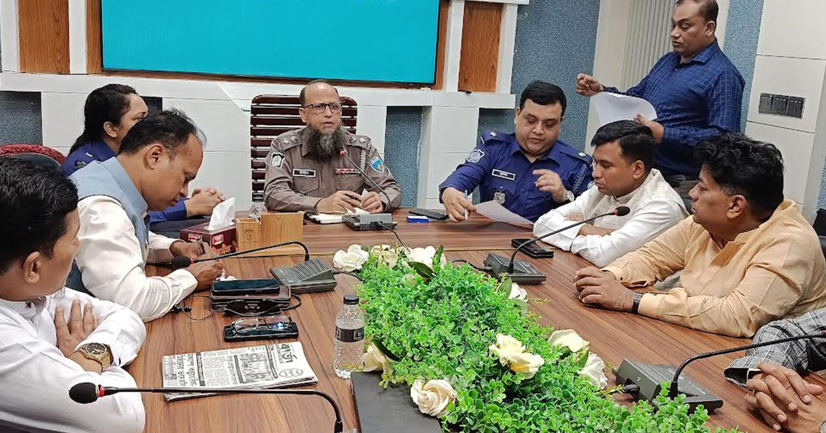 আইনশৃঙ্খলার দৃশ্যমান পরিবর্তন হবে: চাঁদপুরের নবাগত এসপি