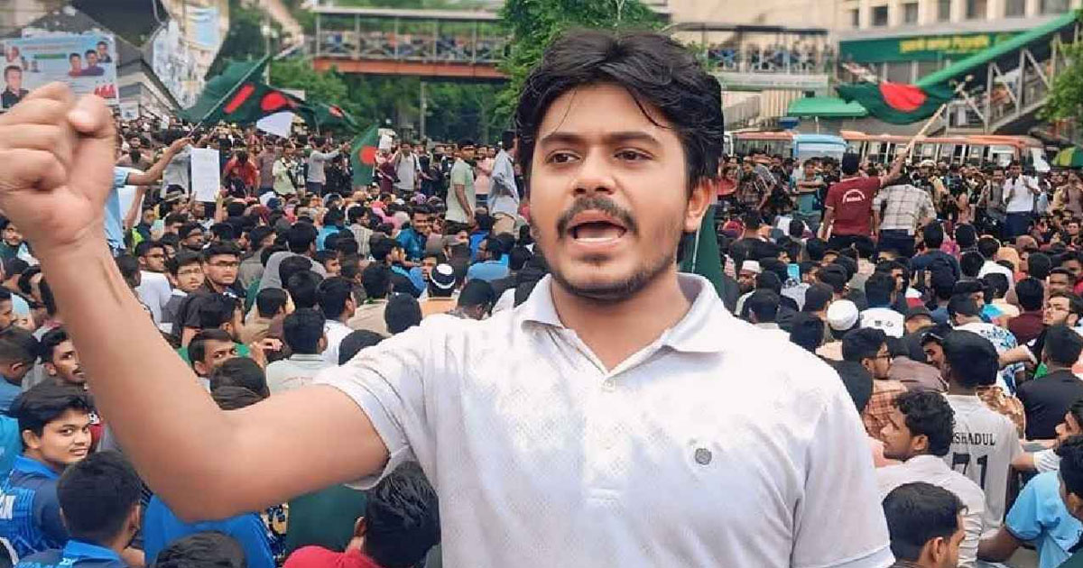 এনসিপিতে আবারো ভাঙ্গন, কেন্দ্রীয় সংগঠক রাকিবের পদত্যাগ