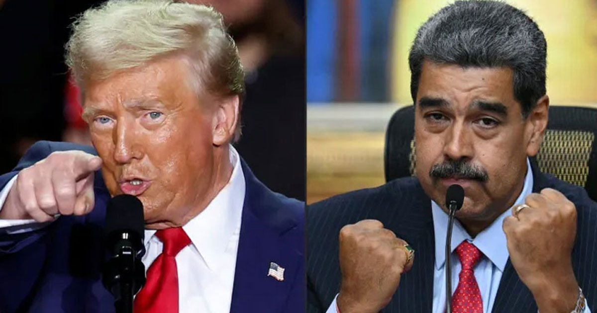 মাদুরোর সঙ্গে ফোনালাপের বিষয়টি স্বীকার ট্রাম্পের