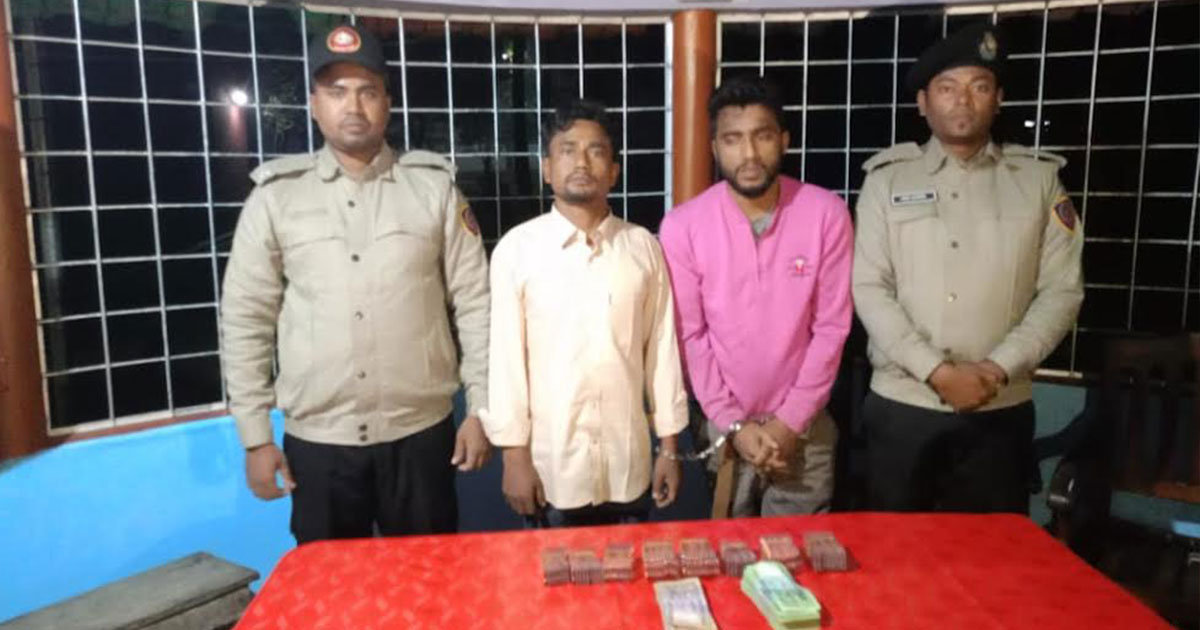 ঠাকুরগাঁওয়ে ট্যাপেন্টাডলসহ দুজন গ্রেপ্তার