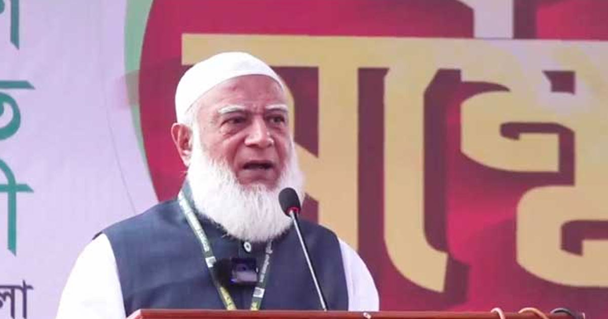 দেশটাকে তরুণদের হাতে তুলে দিতে চাই:  শফিকুর রহমান