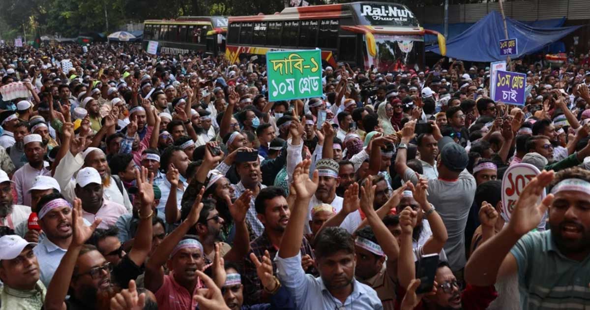 স্থগিত বার্ষিক পরীক্ষা, চলবে প্রাথমিক শিক্ষকদের কর্মবিরতি