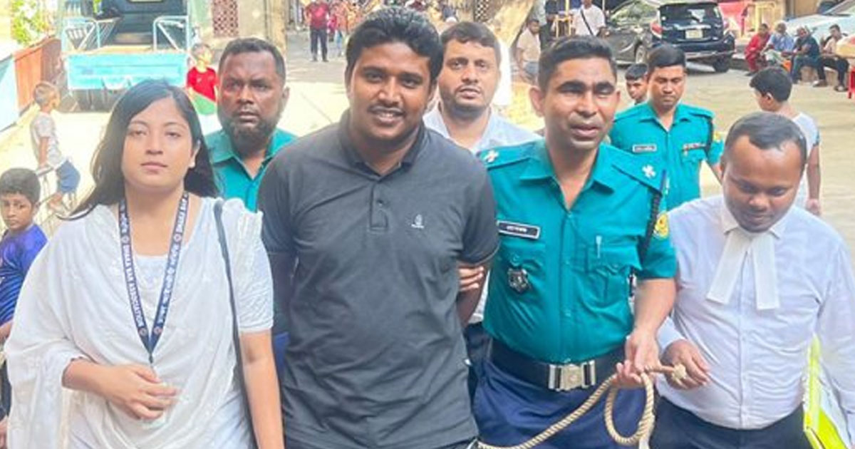 ধানমন্ডিতে গ্রেফতার দুই ছাত্রলীগ নেতা জেলে