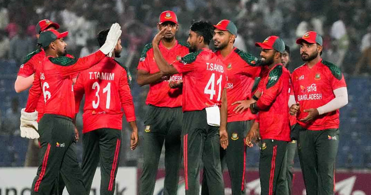 সিরিজ নির্ধারণী ম্যাচে স্বস্তির জয় চায় বাংলাদেশ