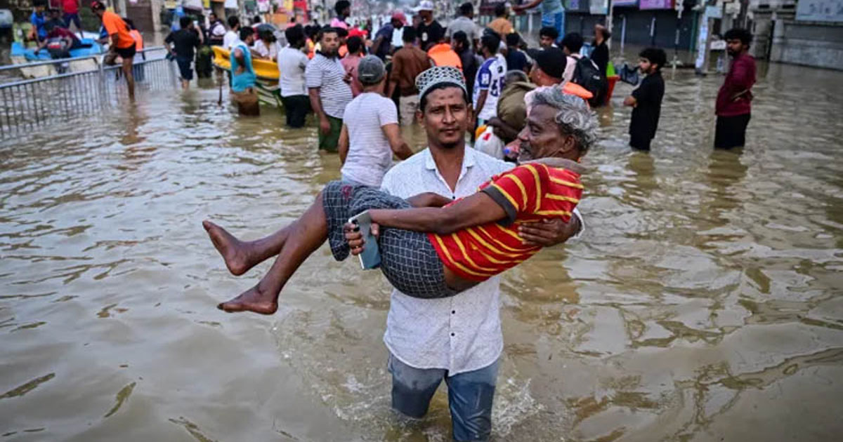 এশিয়ার চার দেশে বন্যা-ভূমিধসে ব্যাপক ধ্বংসযজ্ঞ, নিহত ছাড়াল ১১৪০