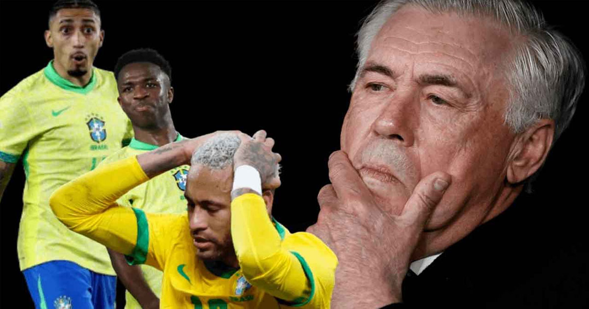 নেইমারের অসাধারণ প্রতিভা থাকলেও ফিটনেস অপরিহার্য: আনচেলত্তি