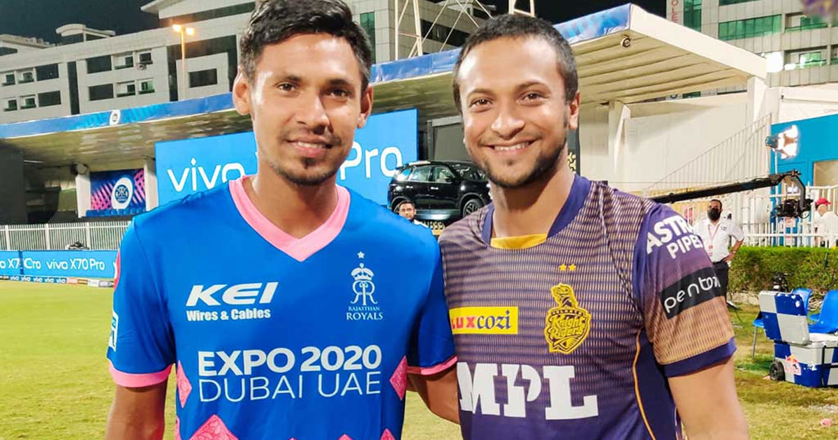 আইপিএল নিলামে মুস্তাফিজের ভিত্তিমূল্য ২ কোটি, সাকিবের ১ কোটি রুপি
