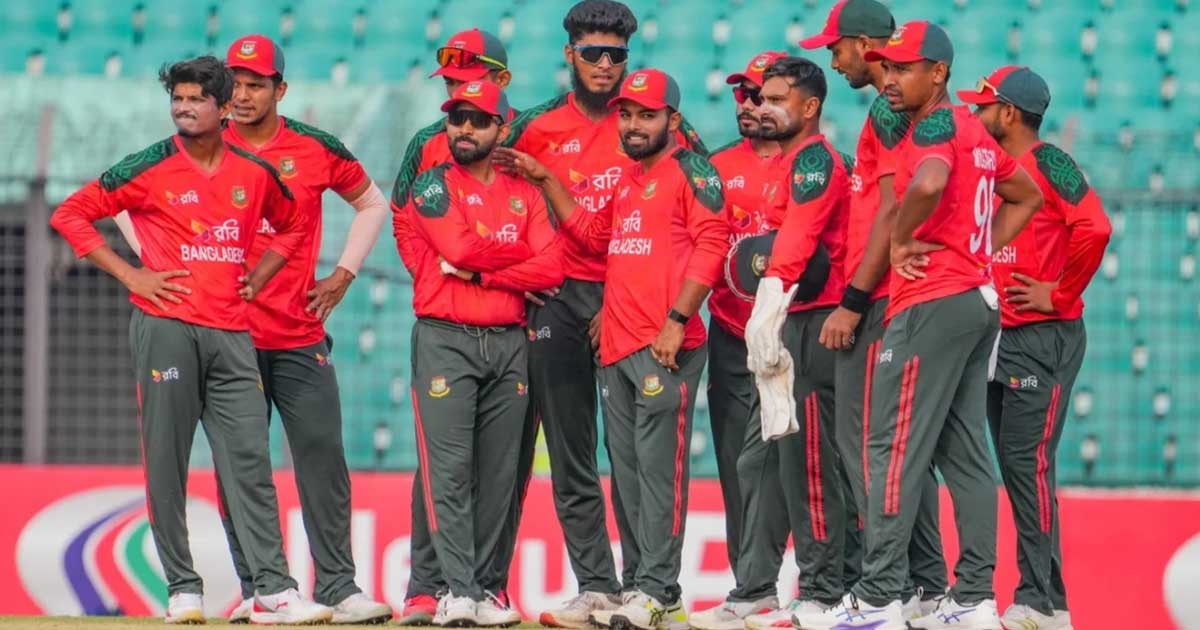 আয়ারল্যান্ডকে ১১৭ রানে অলআউট করল বাংলাদেশ