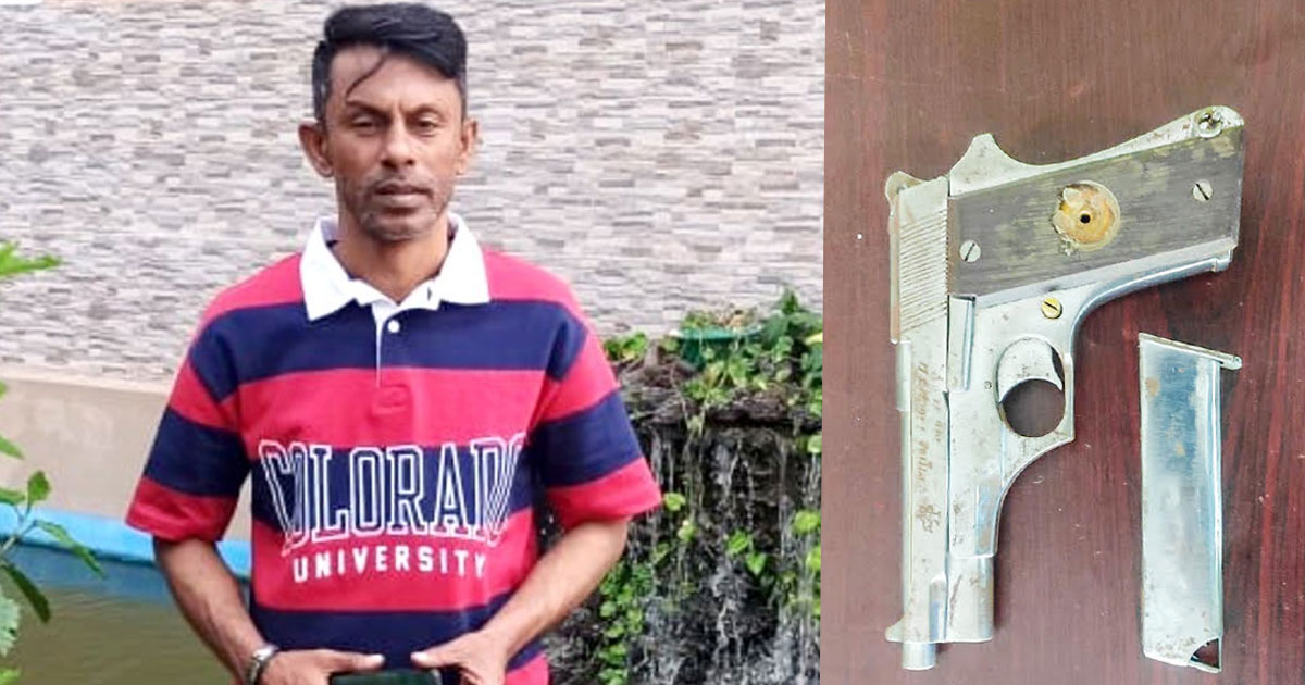 বিদেশি পিস্তলসহ মাগুরায় স্বেচ্ছাসেবক দল নেতা গ্রেপ্তার