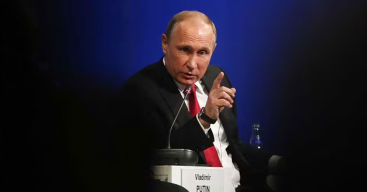 ইউরোপ যুদ্ধ করতে চাইলে আমরা এখনই প্রস্তুত : পুতিন