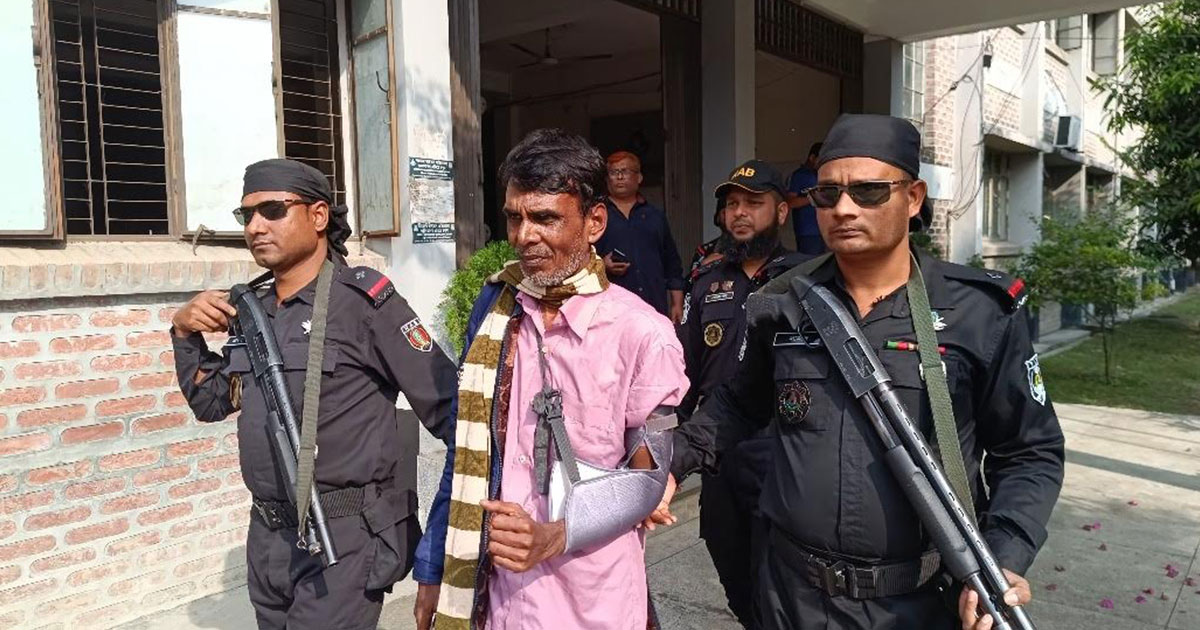 ঝিনাইদহে মুরাদ হত্যা মামলার ২ নম্বর আসামি গ্রেপ্তার