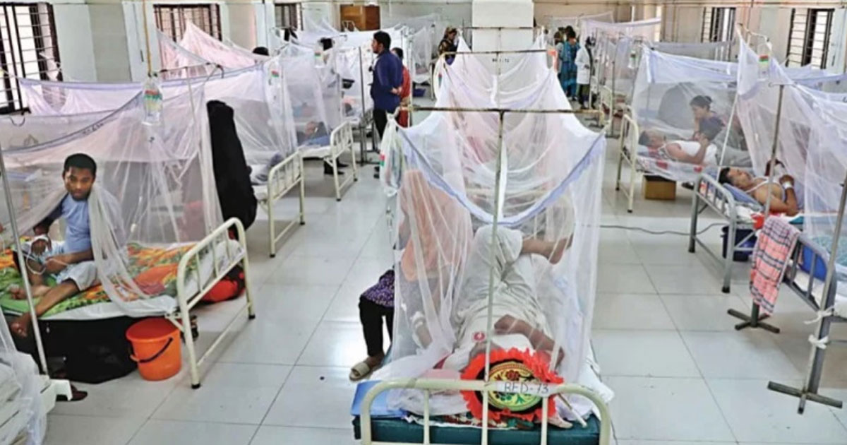ডেঙ্গুতে আরও ৫ জনের মৃত্যু, নতুন ভর্তি ৪৯০