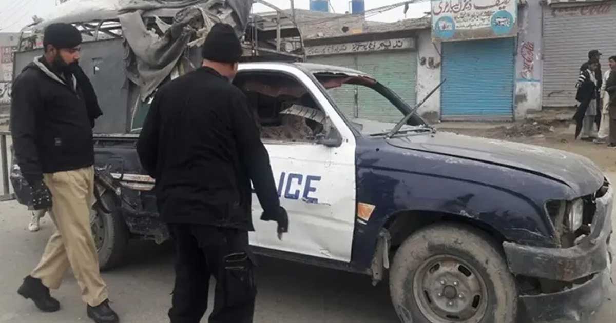 পুলিশের গাড়িতে বোমা বিস্ফোরণ, এএসআইসহ নিহত ৩