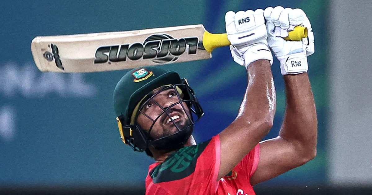 টি-টোয়েন্টিতে ছক্কার রেকর্ডে বিশ্বকে চমকে দিল বাংলাদেশ