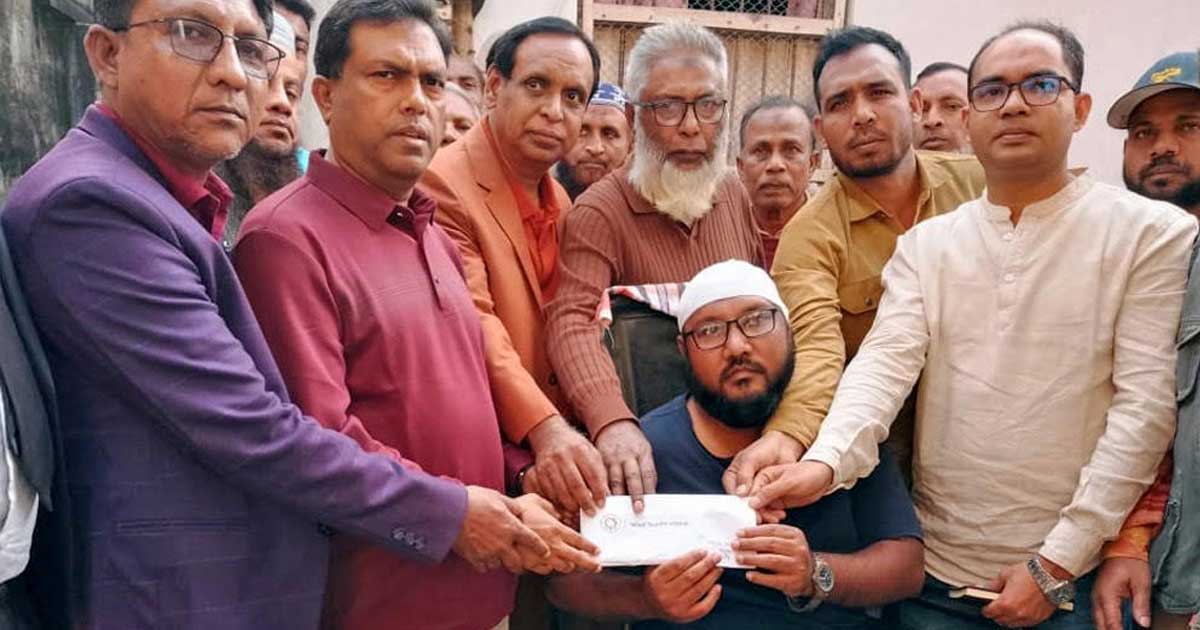 সাবেক ছাত্রনেতা রাজুকে আর্থিক সহায়তা দিলেন তারেক রহমান