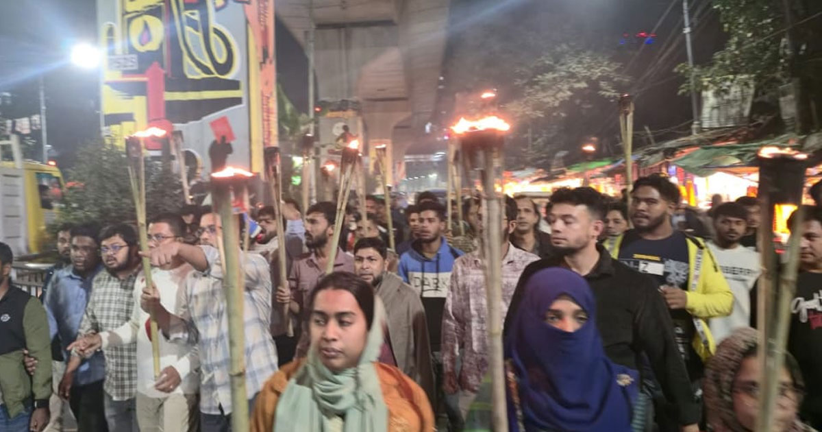 সীমান্ত হত্যা রোধে রাজনীতি করুন: যুবশক্তির আহ্বায়ক