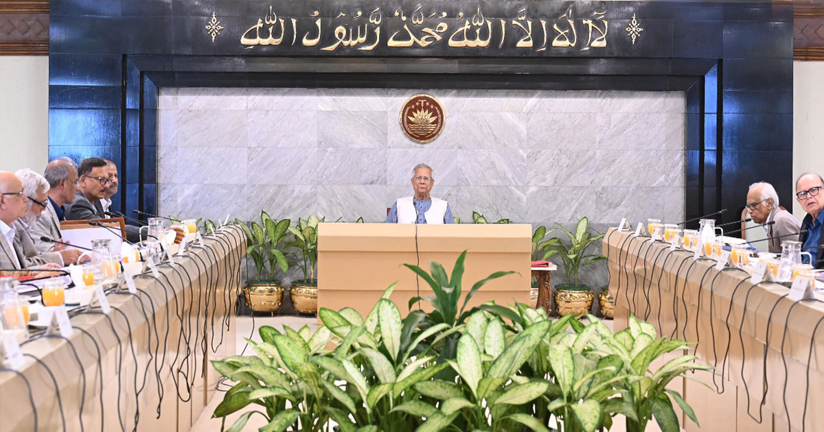 ‘প্রতারণার নির্বাচন’ থেকে বেরিয়ে দৃষ্টান্ত স্থাপনের আহ্বান প্রধান উপদেষ্টার