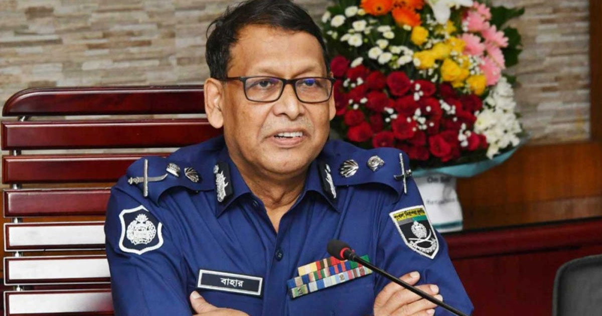 ২৪ ঘণ্টার মধ্যে আইজিপিকে অপসারণ করতে আইনি নোটিশ