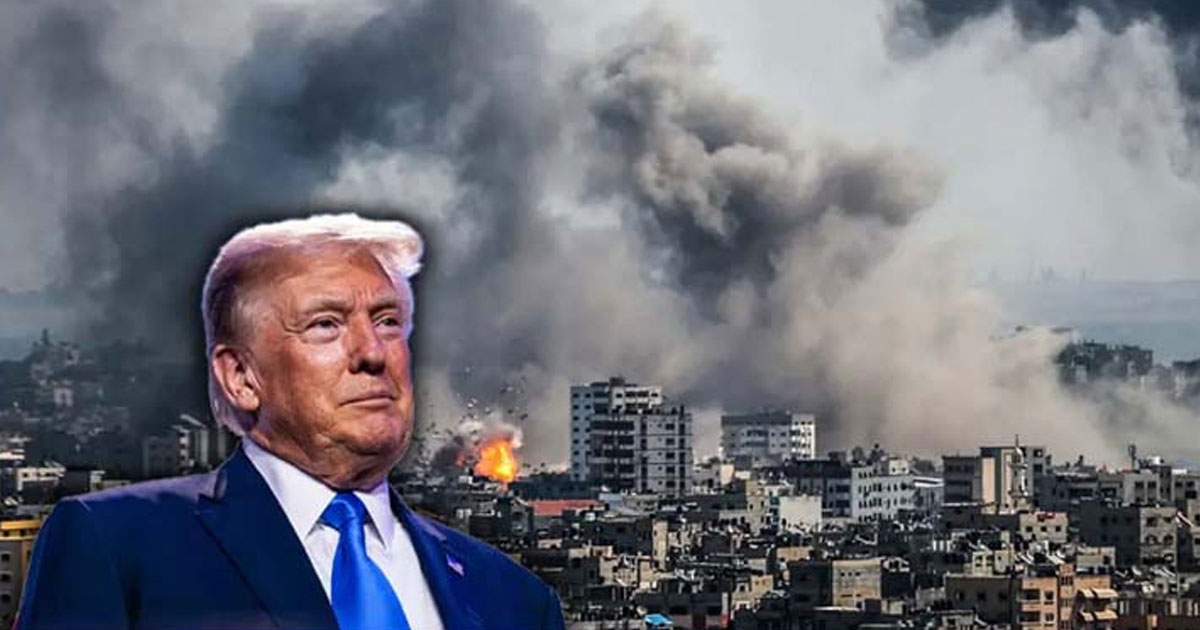 গাজা যুদ্ধবিরতির দ্বিতীয় ধাপ শিগগিরই শুরু হবে: ট্রাম্প