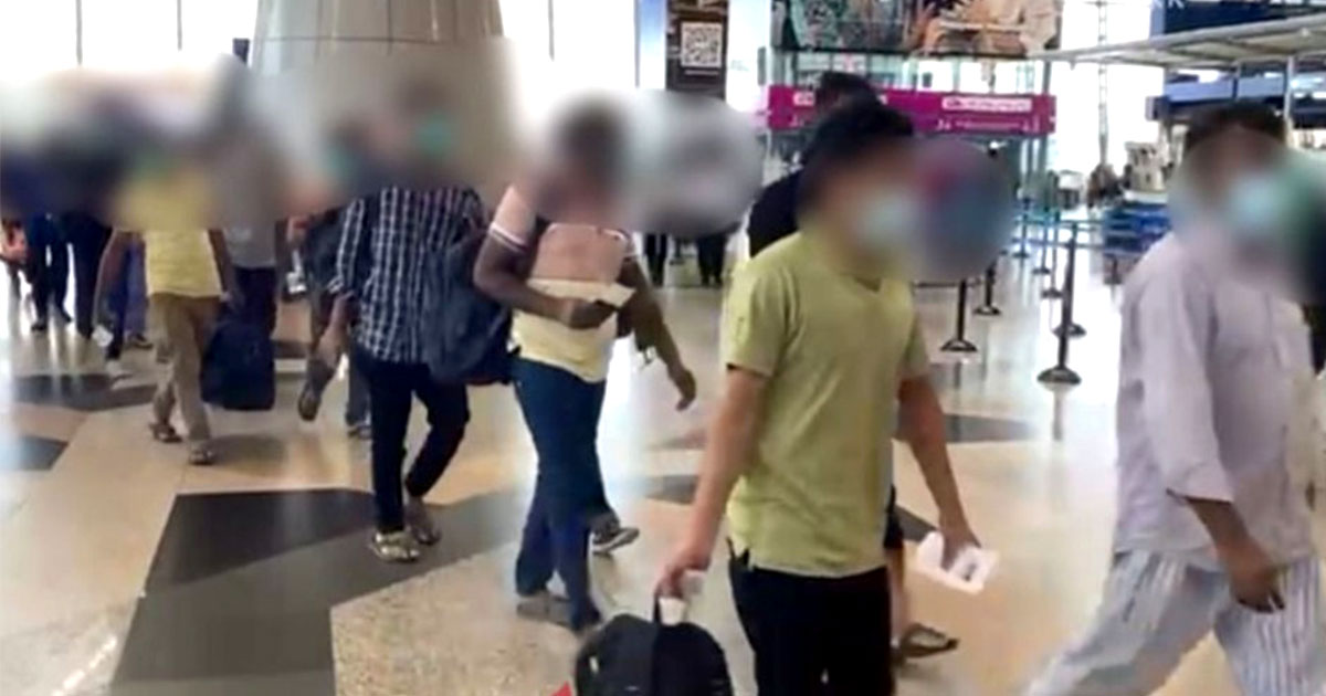 মালয়েশিয়ায় বাংলাদেশিসহ ১১২ বিদেশি নাগরিককে দেশে ফেরত