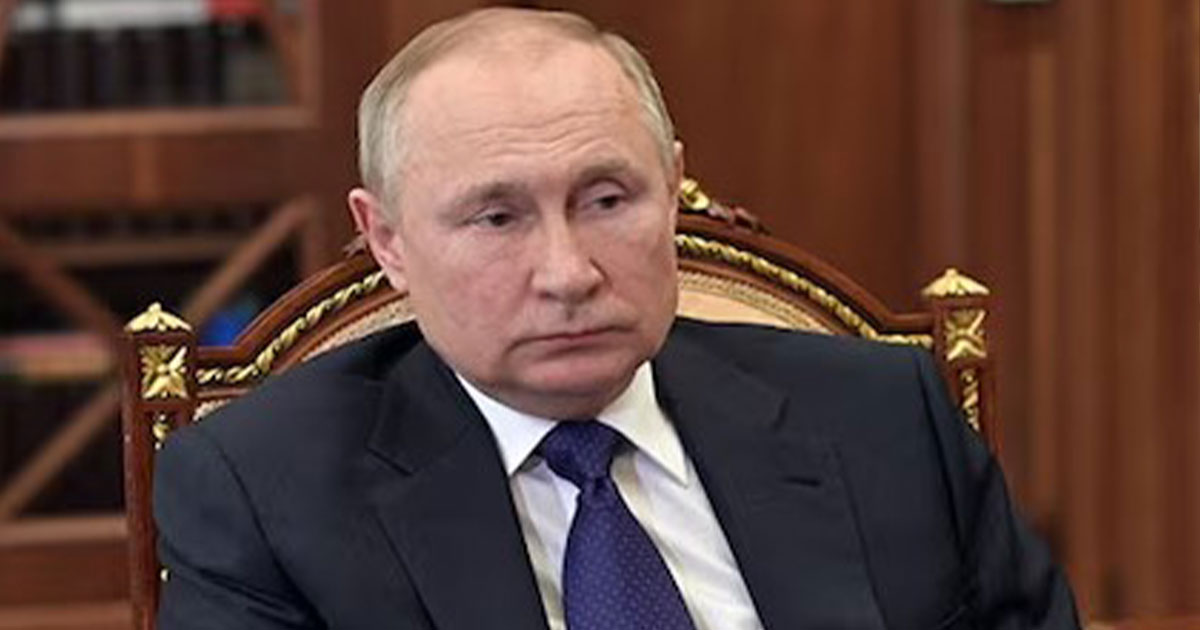 ইউক্রেনকে ডনবাস ছাড়তেই হবে : পুতিন