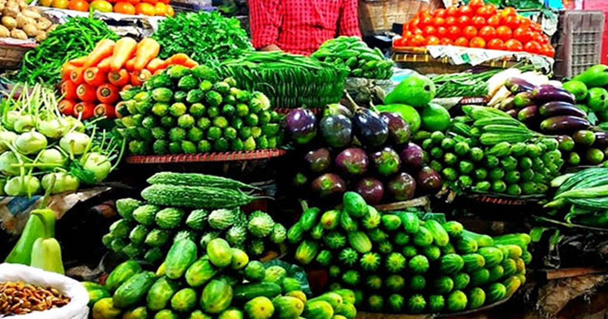 মূলা-পেঁপে ছাড়া বেশির ভাগ সবজিই ৬০-৮০ টাকার ওপরে