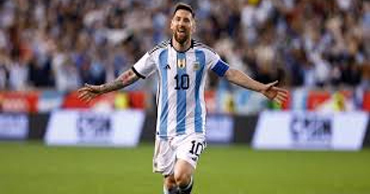 আবারও বিশ্বকাপ জিততে চান লিওনেল মেসি