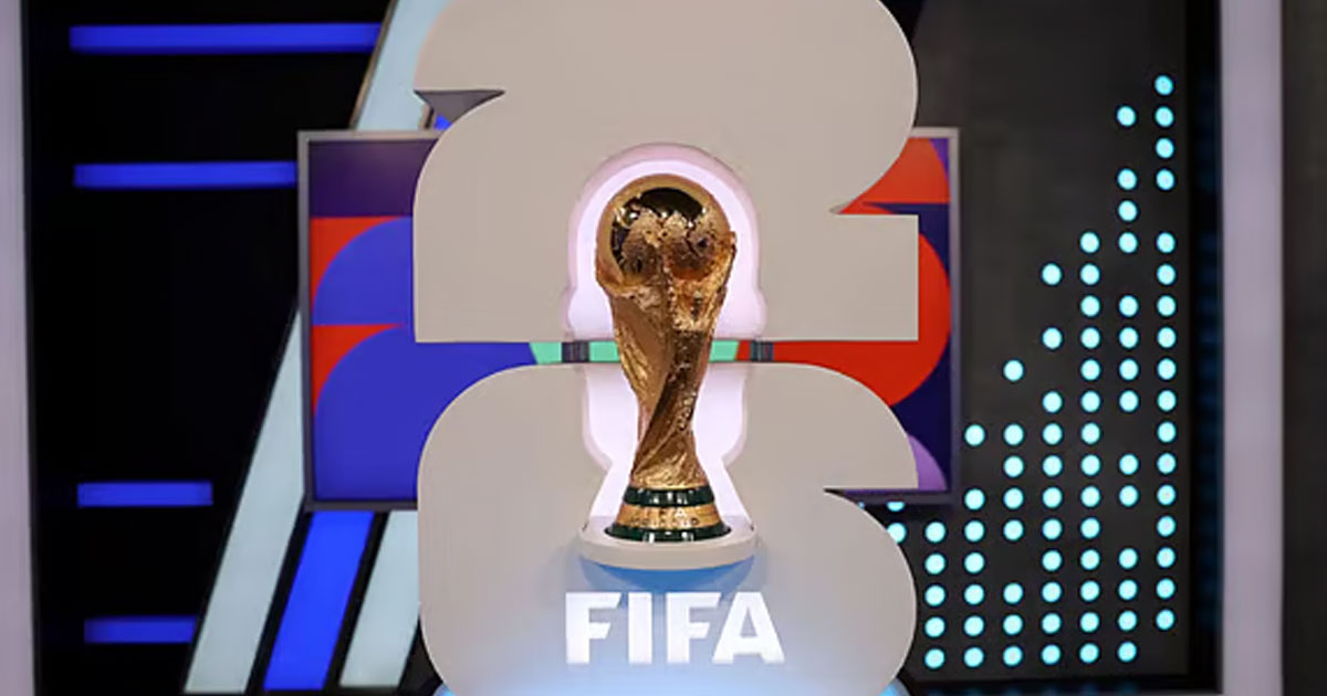 ২০২৬ বিশ্বকাপের ড্র আজ