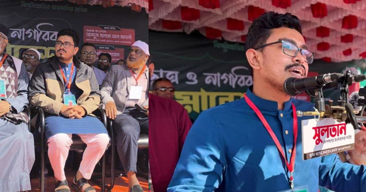 ফ্যাসিবাদ ও ভারতীয় আগ্রাসনের বিরুদ্ধে তরুণদের বিজয়: সাদিক কায়েম