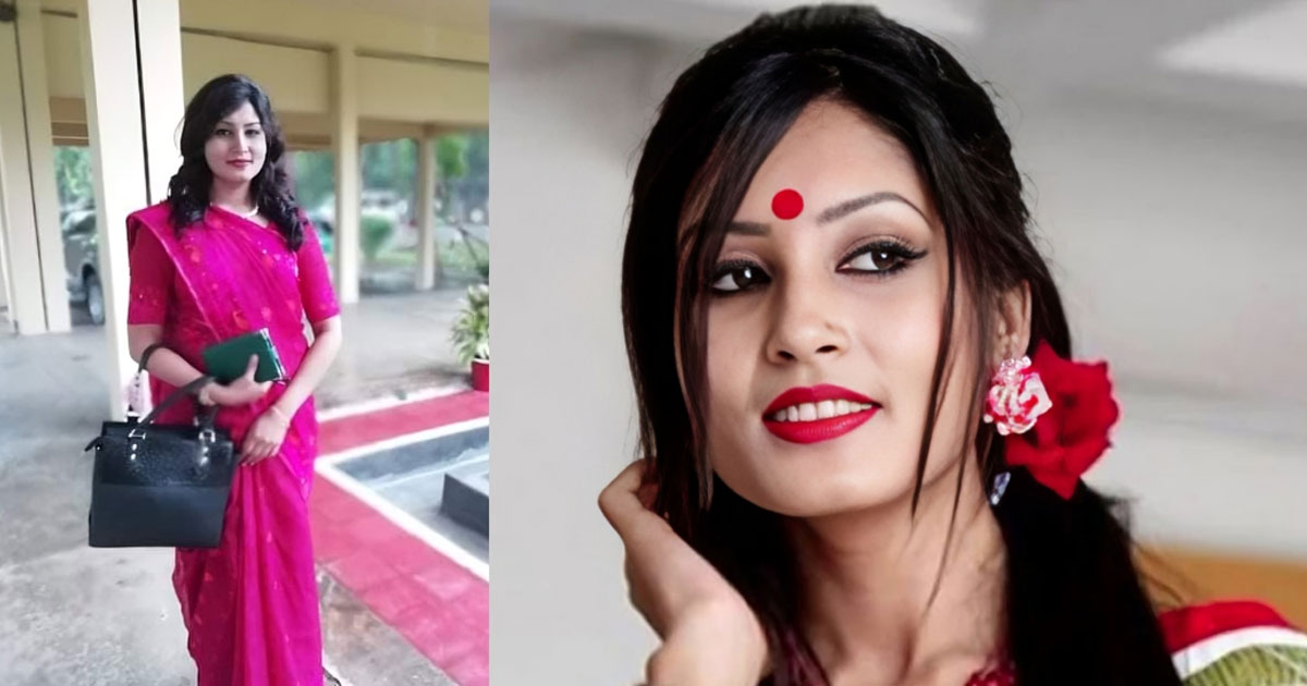 ইউএনও হলেন লাক্স সুন্দরী তানজিয়া