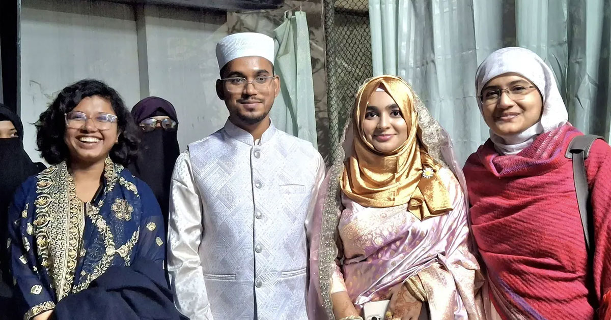 ছাত্রশক্তির নেত্রীকে বিয়ে করলেন হান্নান মাসউদ