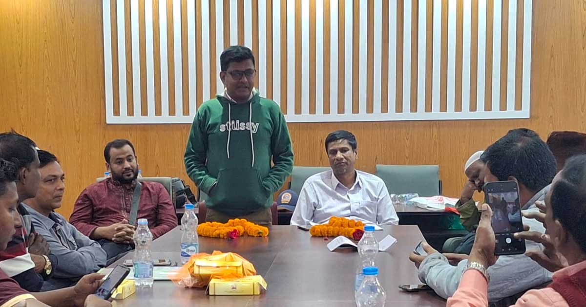 জয়পুরহাট প্রেসক্লাবে নতুন সভাপতি ও সম্পাদক