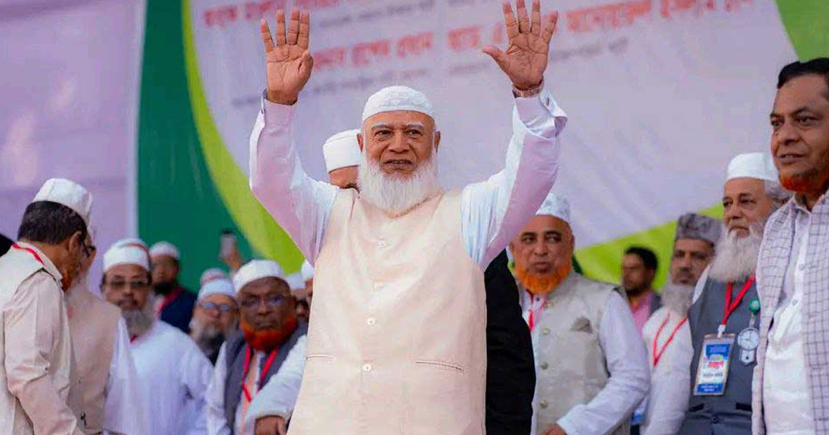 যারা এতদিন নির্বাচনের জন্য পাগল ছিলেন, তাদের এখন ভিন্ন সুর: জামায়াত আমির