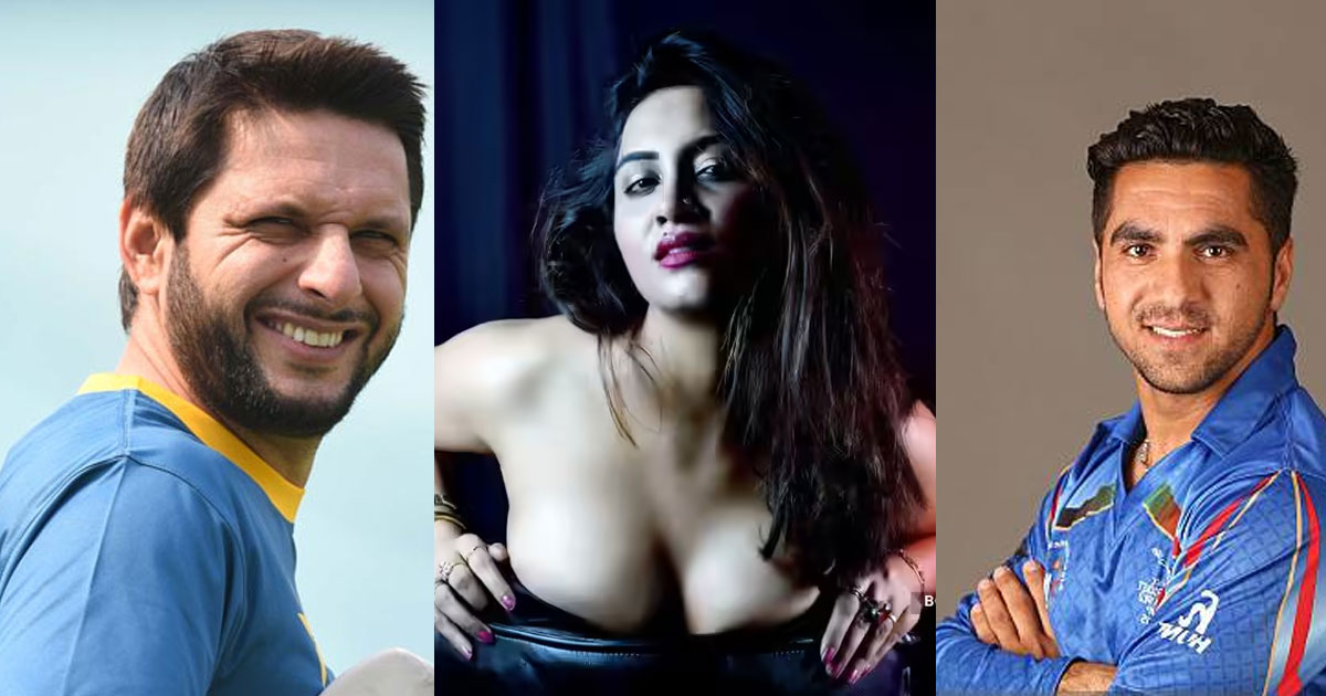 আফ্রিদির সঙ্গে প্রেম করে আফগান ক্রিকেটারকে বিয়ে করছেন আরশি