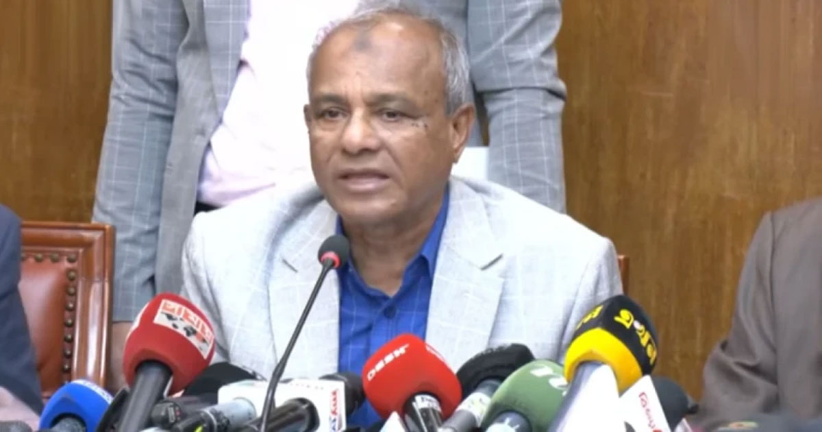 নির্বাচনের আগে খুন-অপরাধ বন্ধ করা সম্ভব নয়: স্বরাষ্ট্র উপদেষ্টা