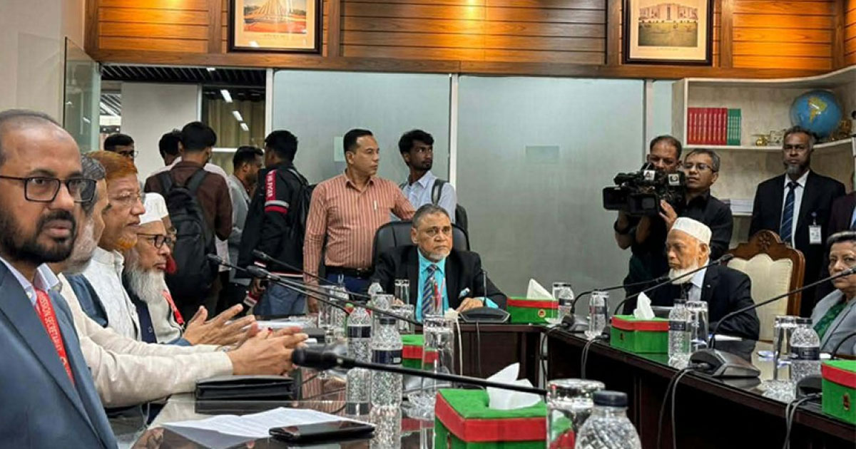 জামায়াতের সঙ্গে বৈঠকে বসেছে ইসি