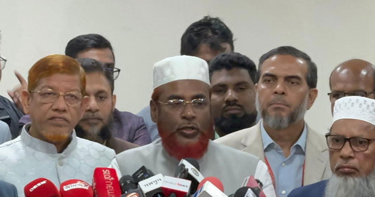 নির্বাচনে লেভেল প্লেয়িং ফিল্ড নেই, অভিযোগ জামায়াতের