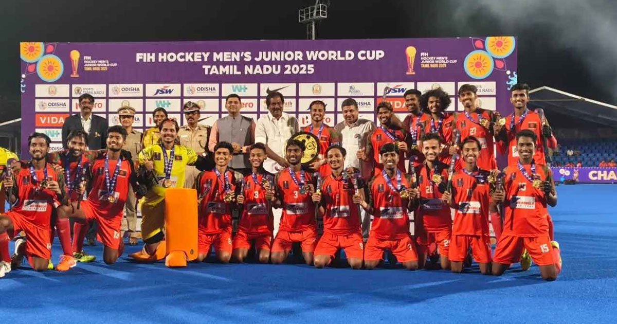 আমিরুলের হ্যাটট্রিকে বিশ্বকাপে ট্রফি জয় বাংলাদেশের