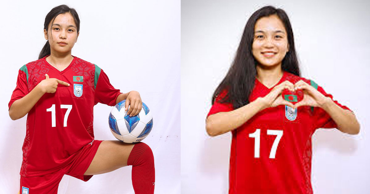 রোকেয়া পদক পাচ্ছেন ফুটবলার ঋতুপর্ণা