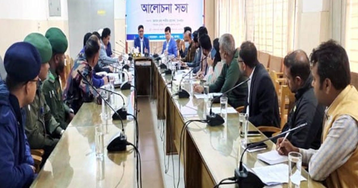 বেনাপোল স্থলবন্দরে নিরাপত্তা কমিটি গঠন