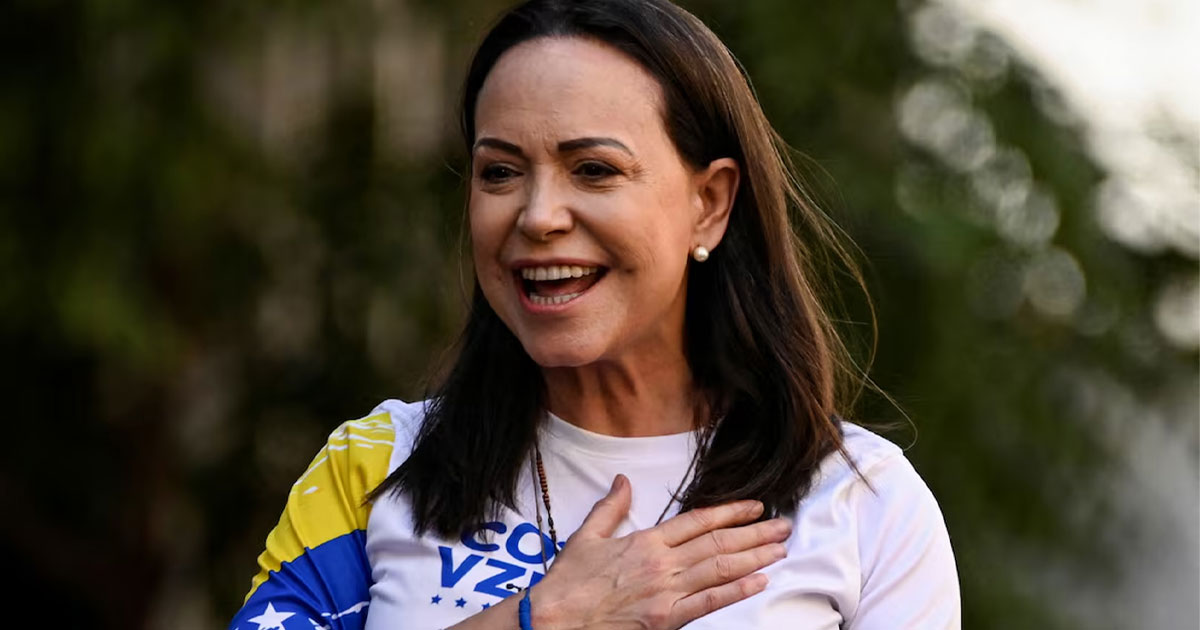 শান্তিতে নোবেল নিতে উপস্থিত হচ্ছেন না মাচাদো