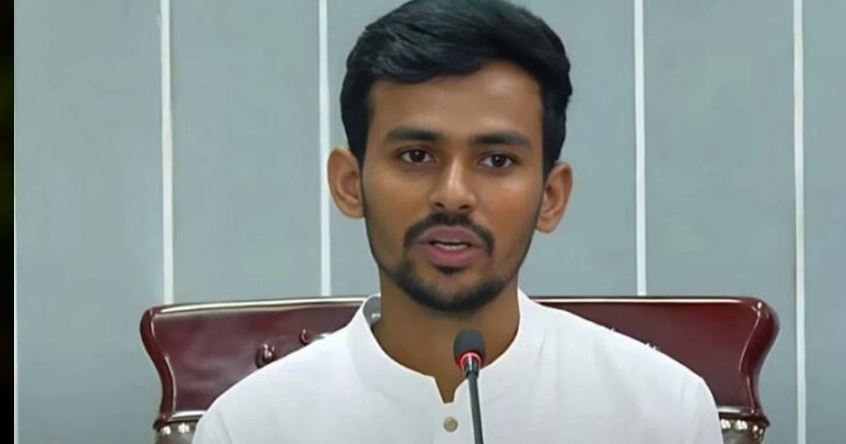 পদত্যাগের বিষয়ে প্রধান উপদেষ্টার কার্যালয় সিদ্ধান্ত জানাবে: আসিফ মাহমুদ