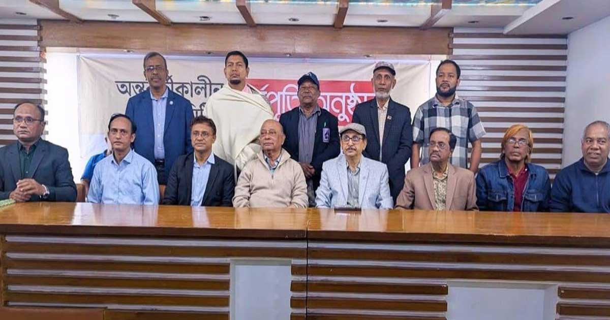 চট্টগ্রাম প্রেসক্লাবের ব্যবস্থাপনা কমিটি সভাপতি কচি ও সম্পাদক মুরাদ
