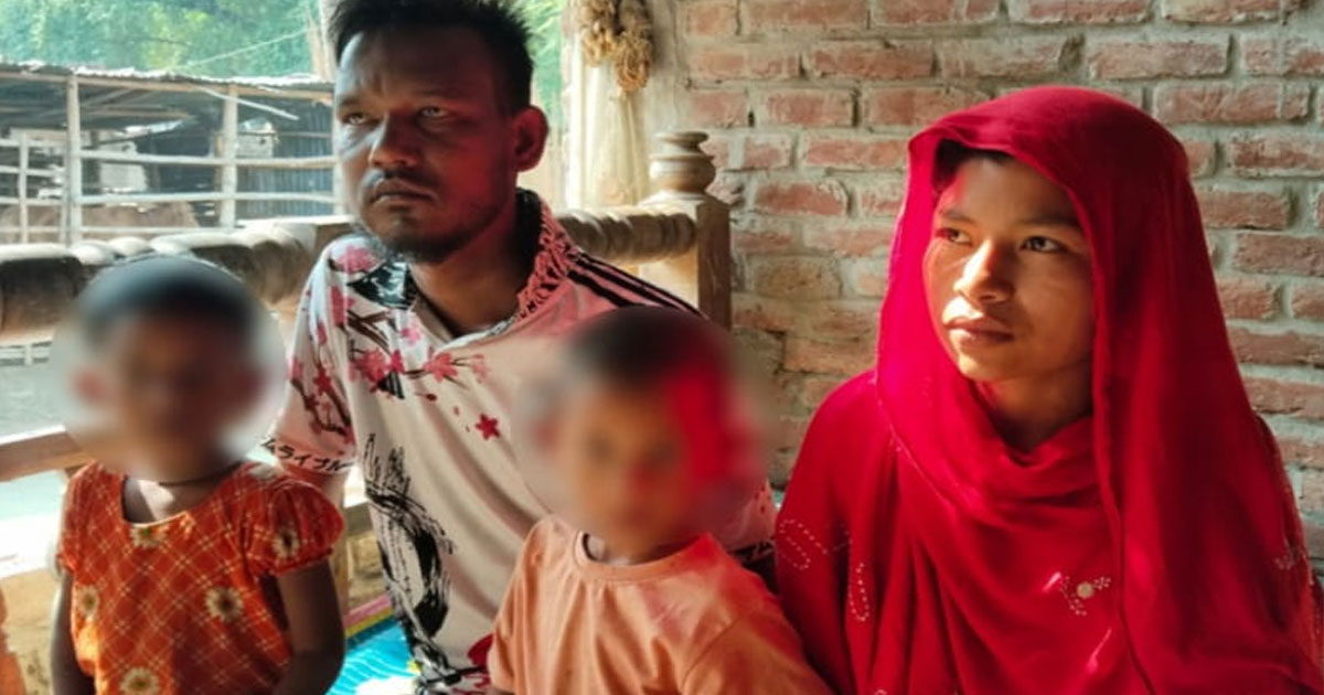 ঝিনাইদহের কোটচাঁদপুর চিকিৎসা ব্যয় মেটাতে দ্বারে দ্বারে ঘুরছে সাহেব আলী, বাঁচার আকুতি