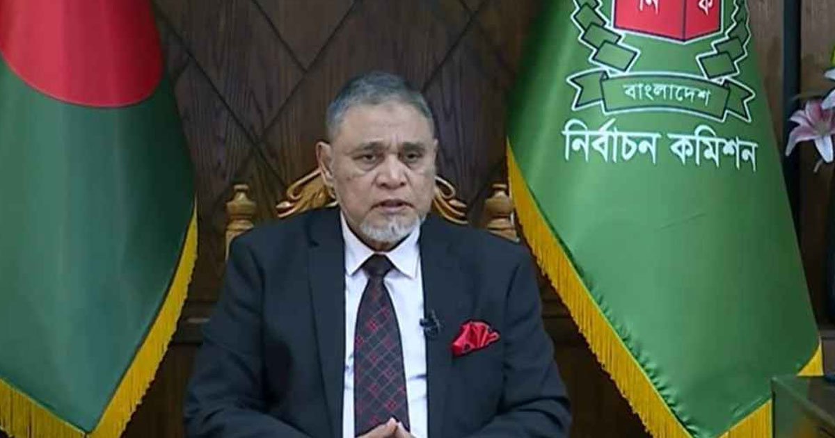 অসত্য তথ্য শেয়ার করা শাস্তিযোগ্য অপরাধ: সিইসি