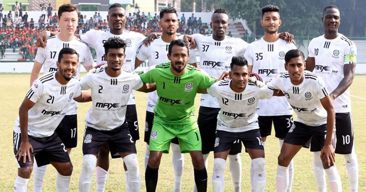 কিংস অ্যারেনায় অনুশীলন না–পেয়ে ক্ষুব্ধ মোহামেডান